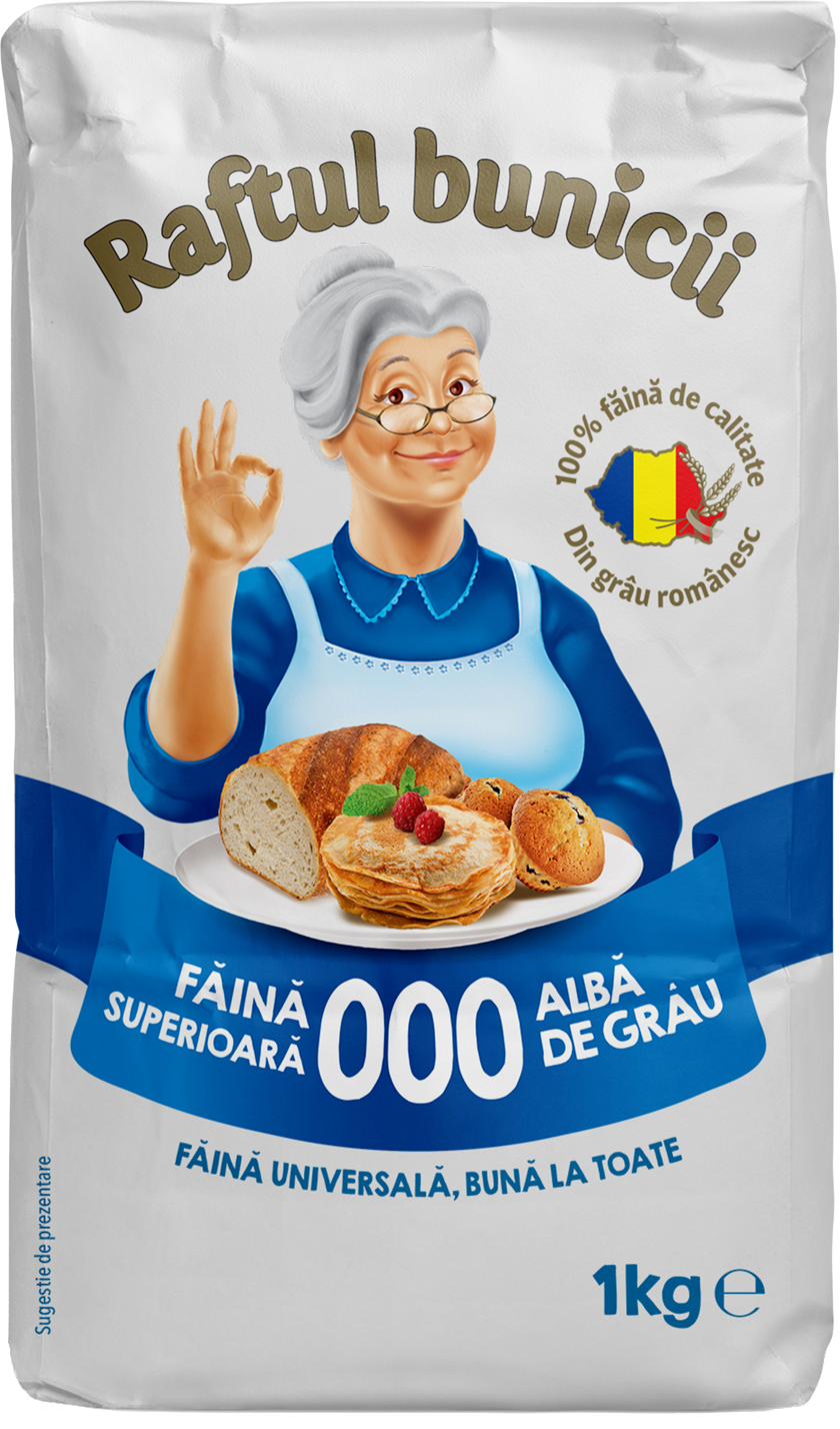 Făină albă superioară 000