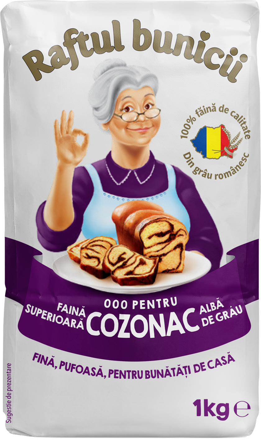 Făină superioară 000 pentru cozonac