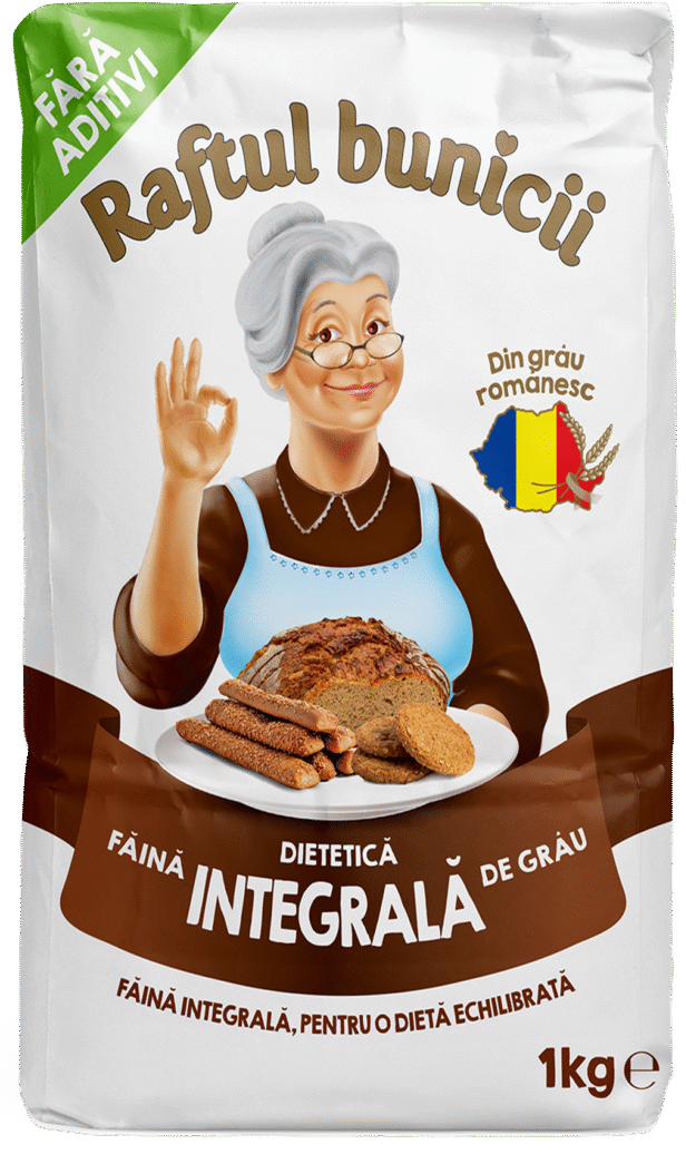 Făină integrală de grâu