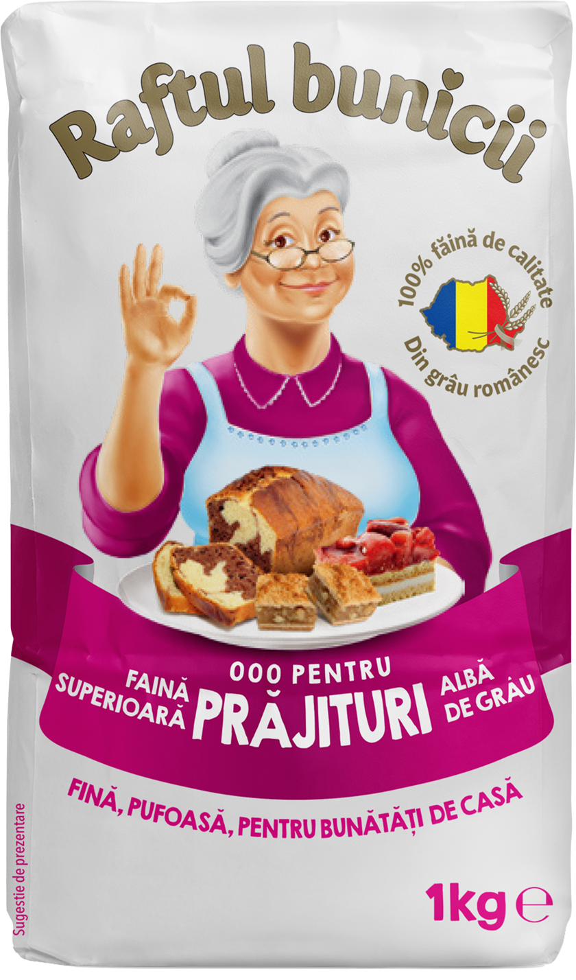 Făină 000 pentru prăjituri