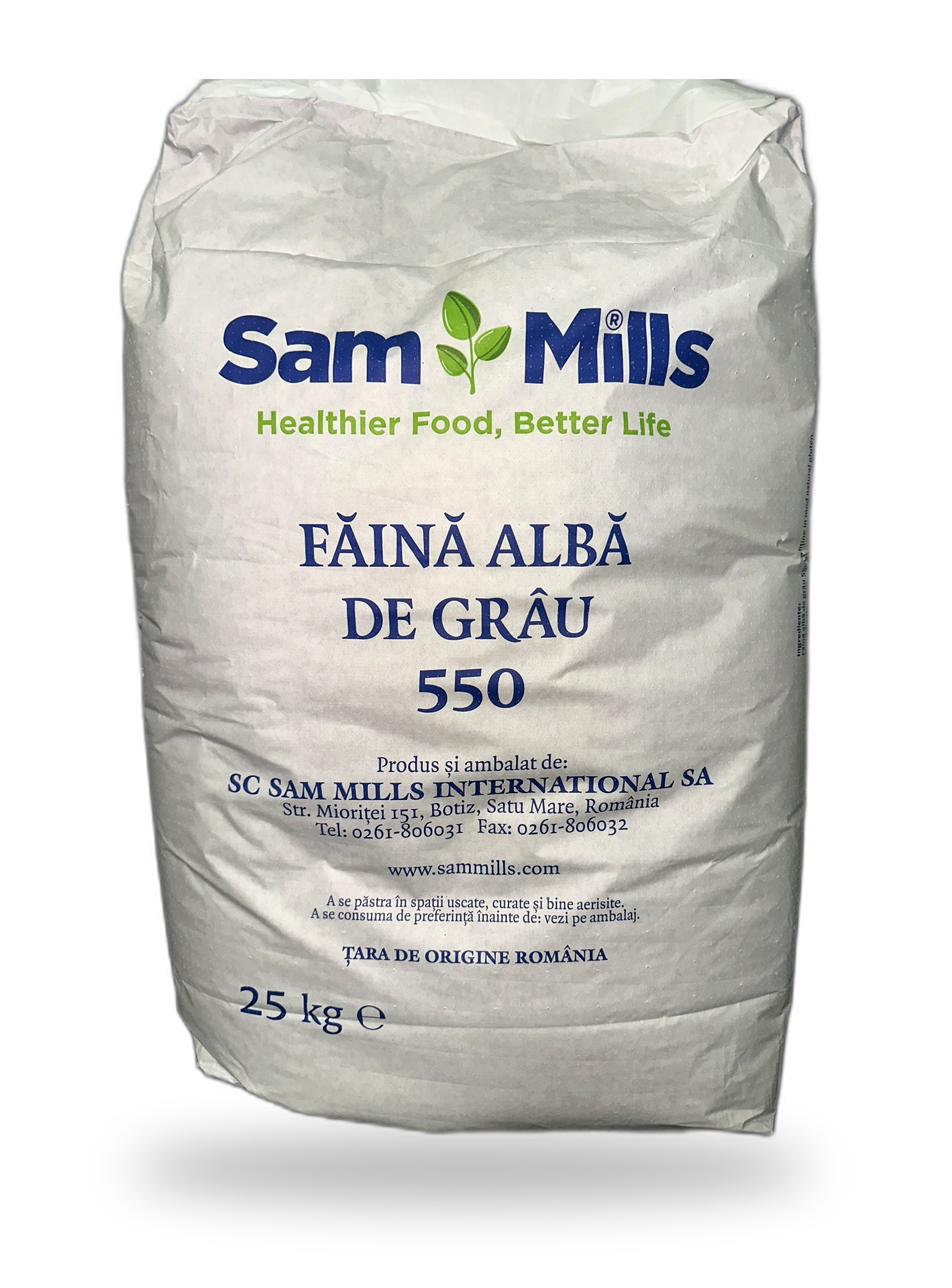 Făină Albă de grâu 550