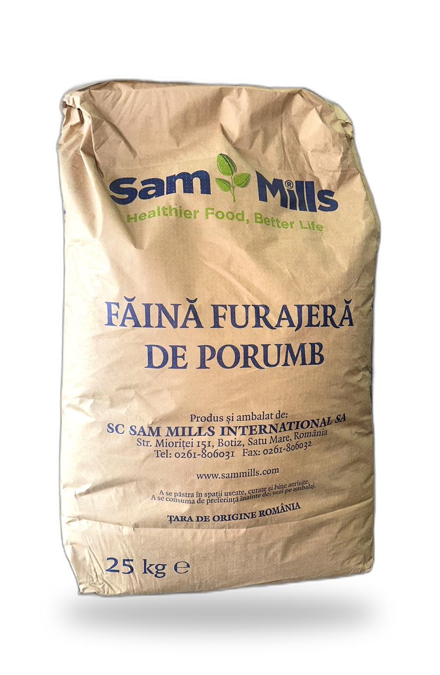 Făină Furajeră de porumb