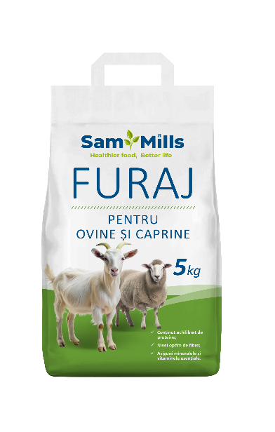 Furaj pentru ovine și caprine