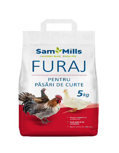Furaj pentru păsări de curte
