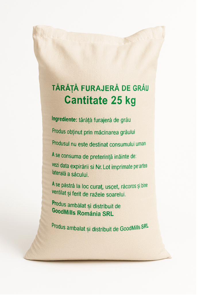 Tărâță furajeră de grâu