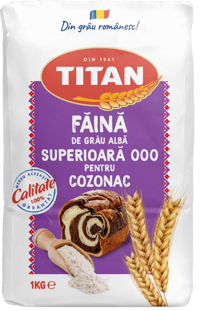 Făină superioară 000 pentru cozonac
