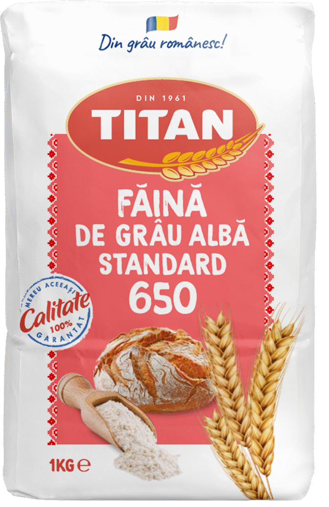 Făină albă standard 650