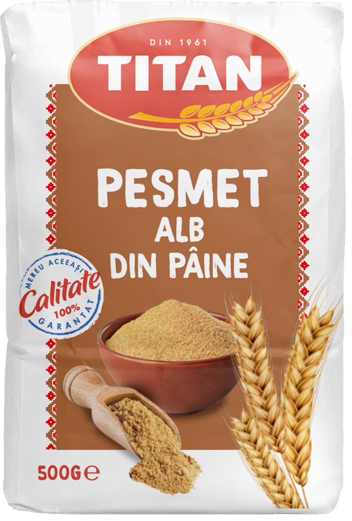 Pesmet alb din pâine